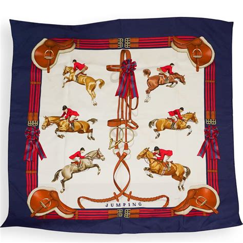 hermes silk scarf horses|how to authenticate Hermes scarf.